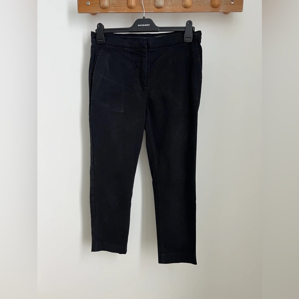 Marimekko Black Slim Fit cotton Pants